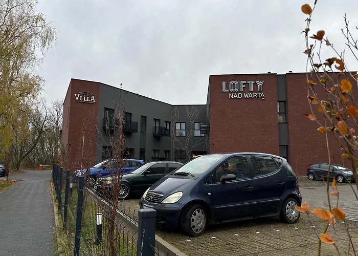 Apartament Cappuccino Lofty Nad Warta