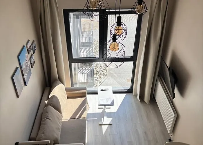 Apartament Cappuccino Lofty Nad Warta