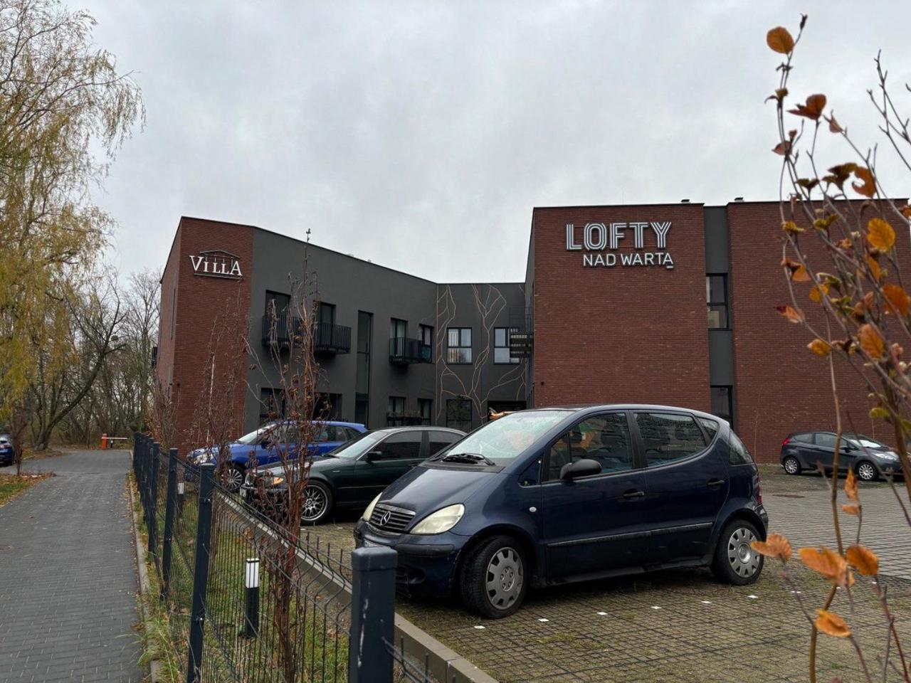 Cappuccino Lofty Nad Warta Apartamento Poznan